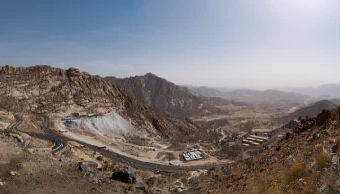 Al-Hada Mountain Taif
