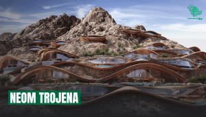 neom trojena