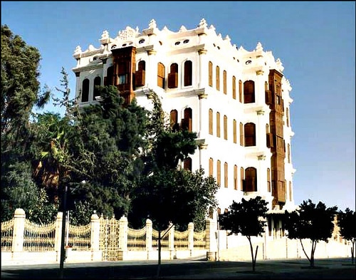 Shubra Palace Taif