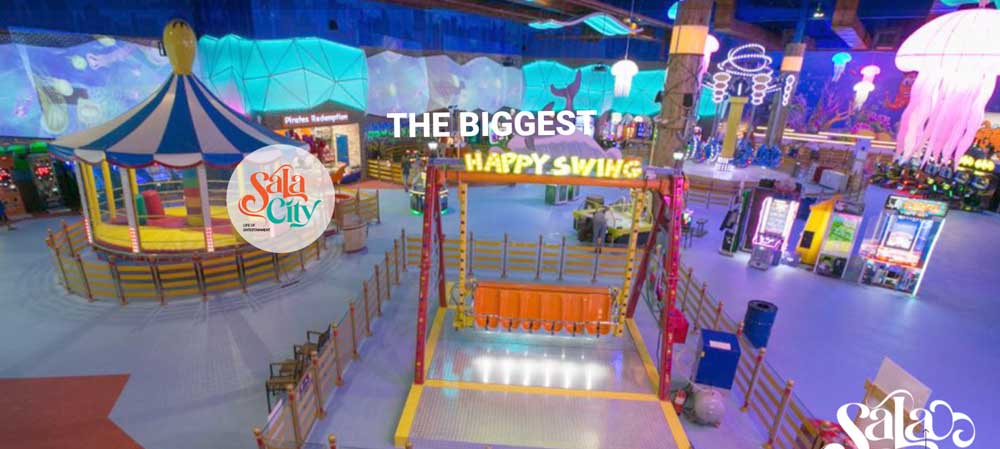 Sala City riyadh indoor games