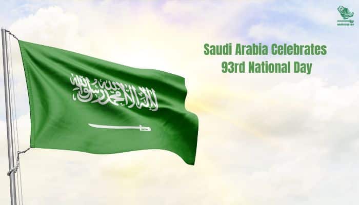 Saudi Arabia 93rd national day