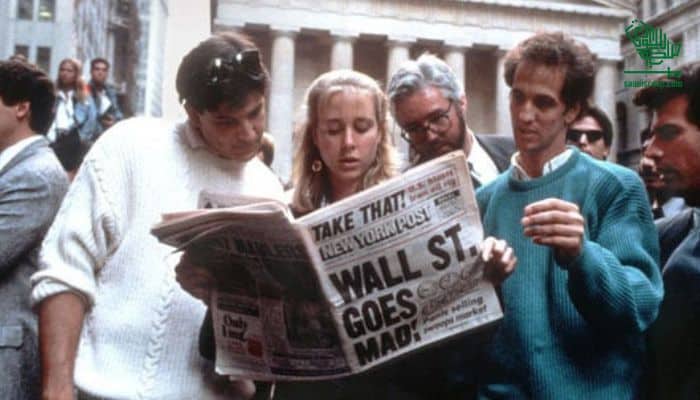 Wallstreet Black Monday 1987