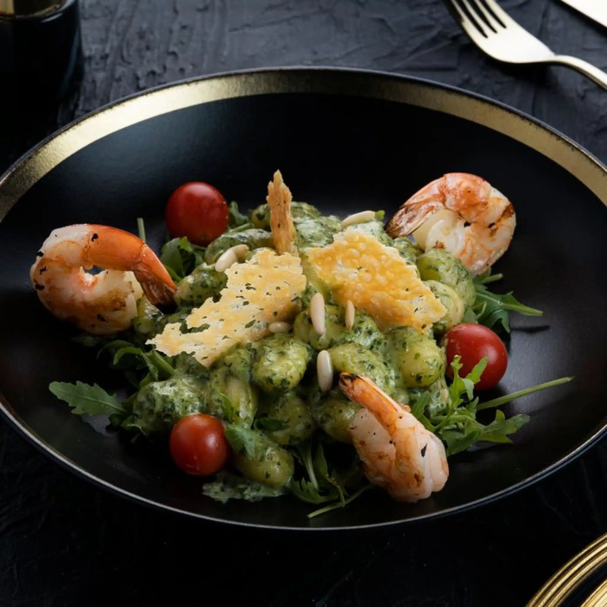 أطباق KM Lounge الرياض