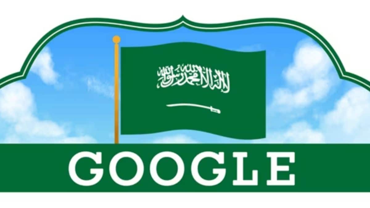 saudi 93rd national day google doodle