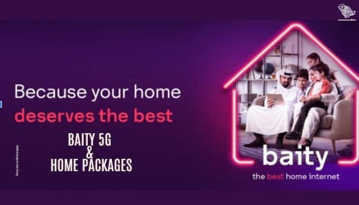 Baity 5G and Home Packages