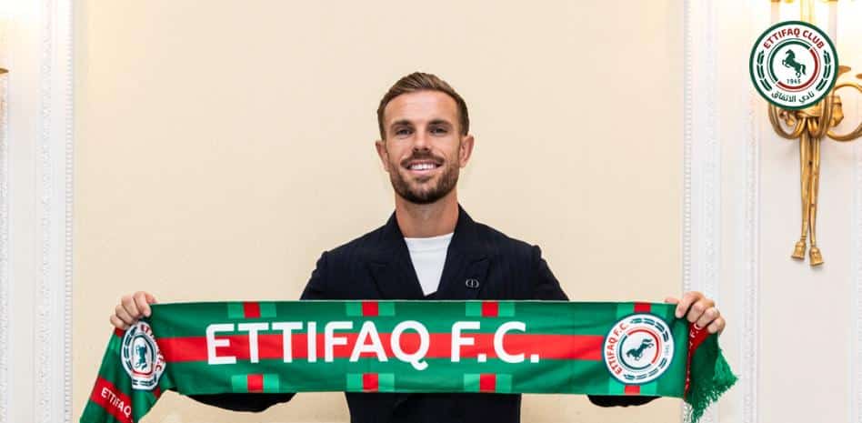 Jordan Henderson to Al-Ettifaq 