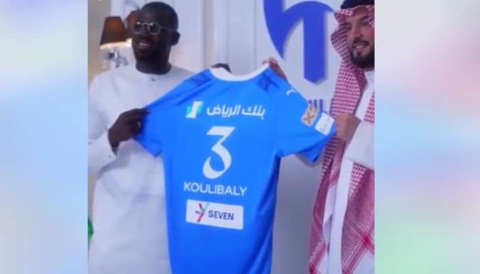 Kalidou Koulibaly to Al-Hilal
