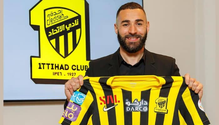 Karim Benzema to Al-Ittihad