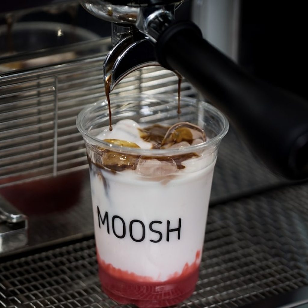 Moosh Cafe Cold Coffee 24/7