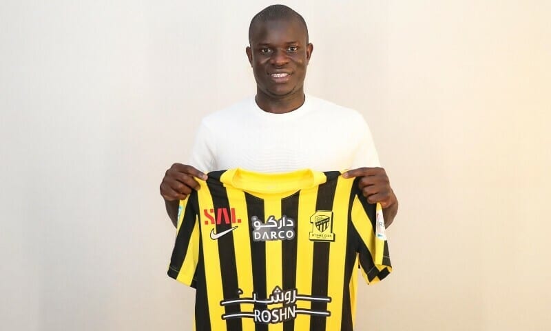 N'Golo Kanté to Al-Ittihad