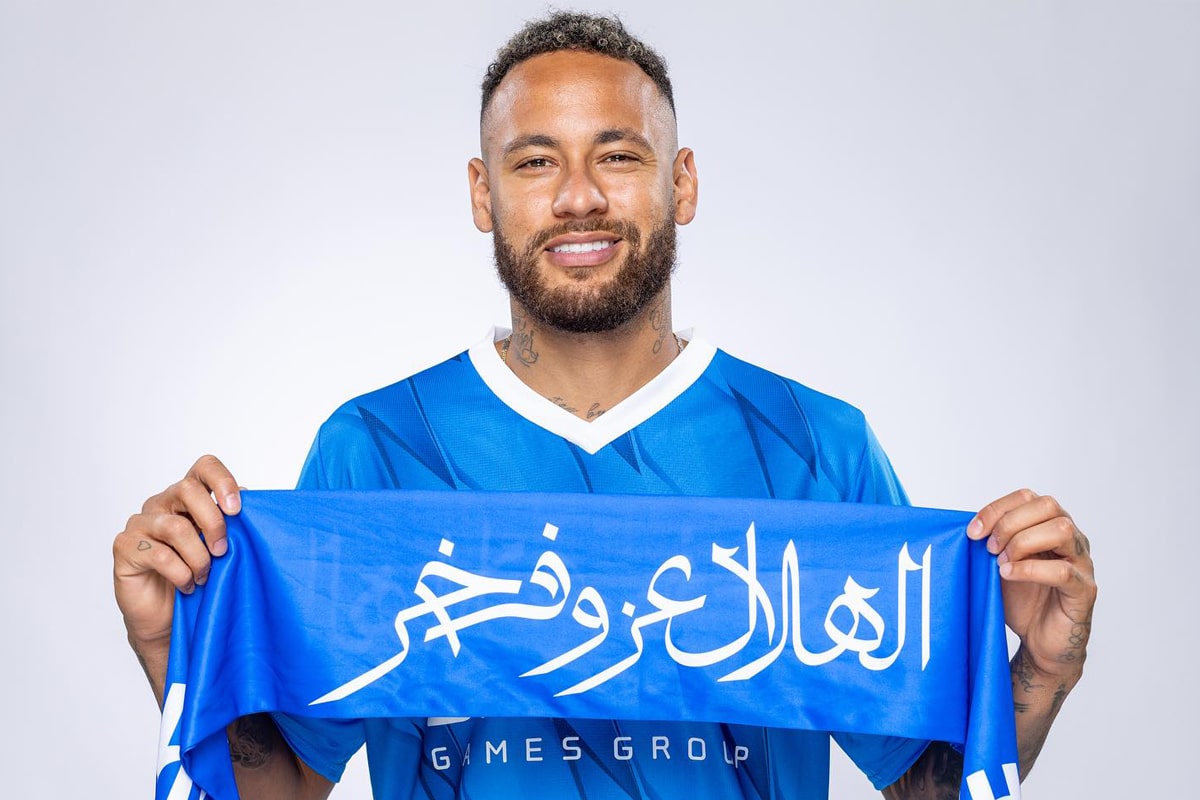 NEYMAR JR AL HILAL