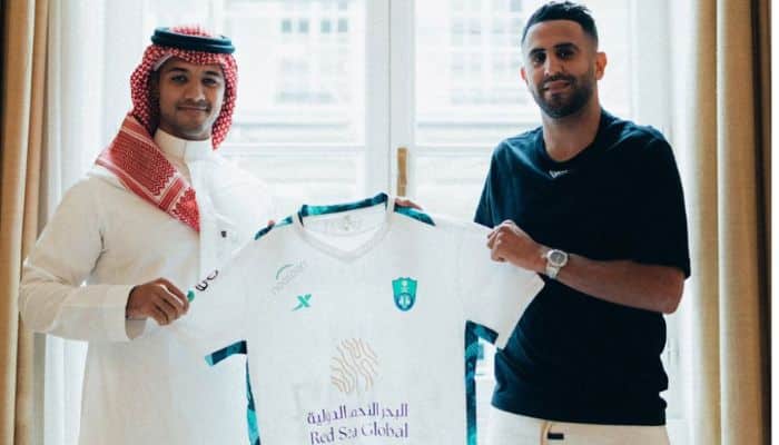 Riyad Mahrez to Al-Ahli