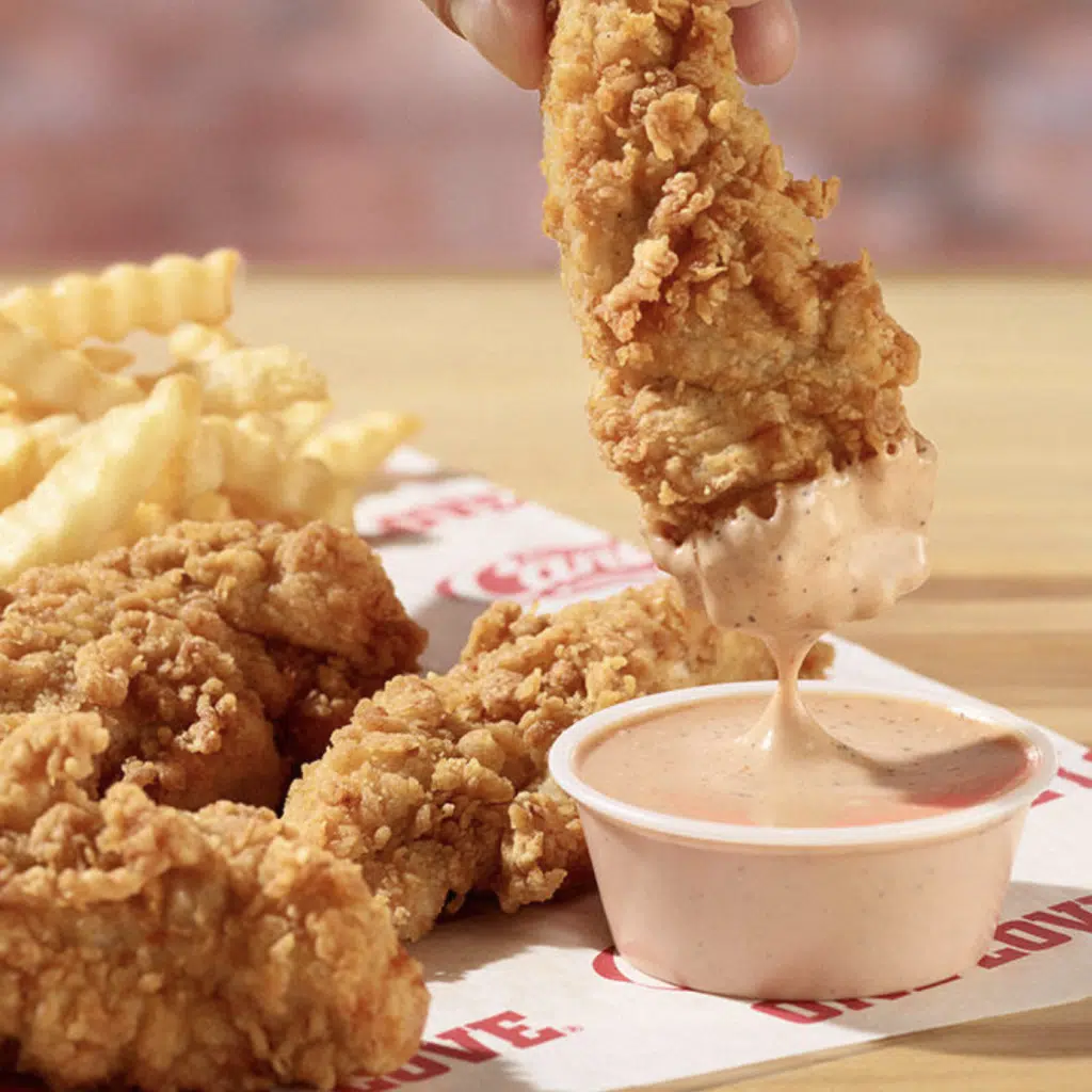 دجاج Raising Cane’s الرياض