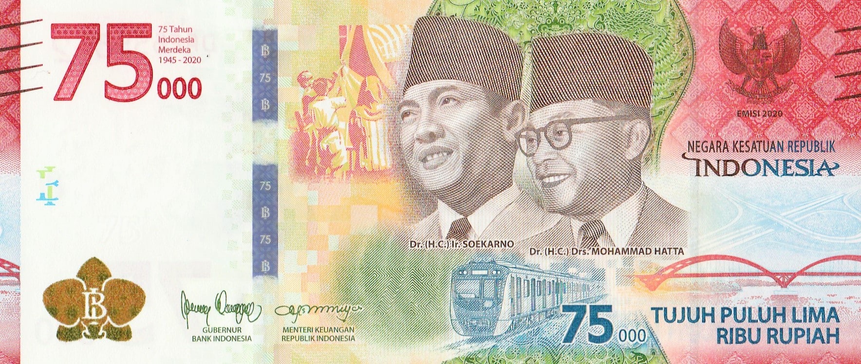 Indonesian Rupiah 