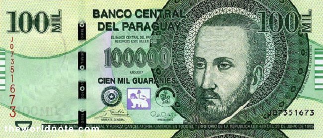  Paraguayan Guarani Currency