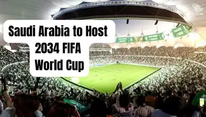 Saudi Arabia to Host 2034 FIFA World Cup as Australia Drops Out