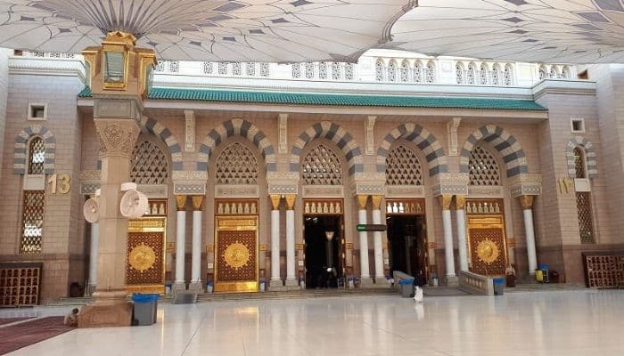 Bab Sultan Abdul Majeed (Gate no. 12, 13, 14)