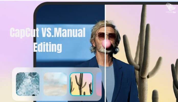 What Is The Main Difference Between CapCut Creative Suite Versus Manual Editors?
