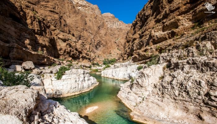 Travel Oman landscapes