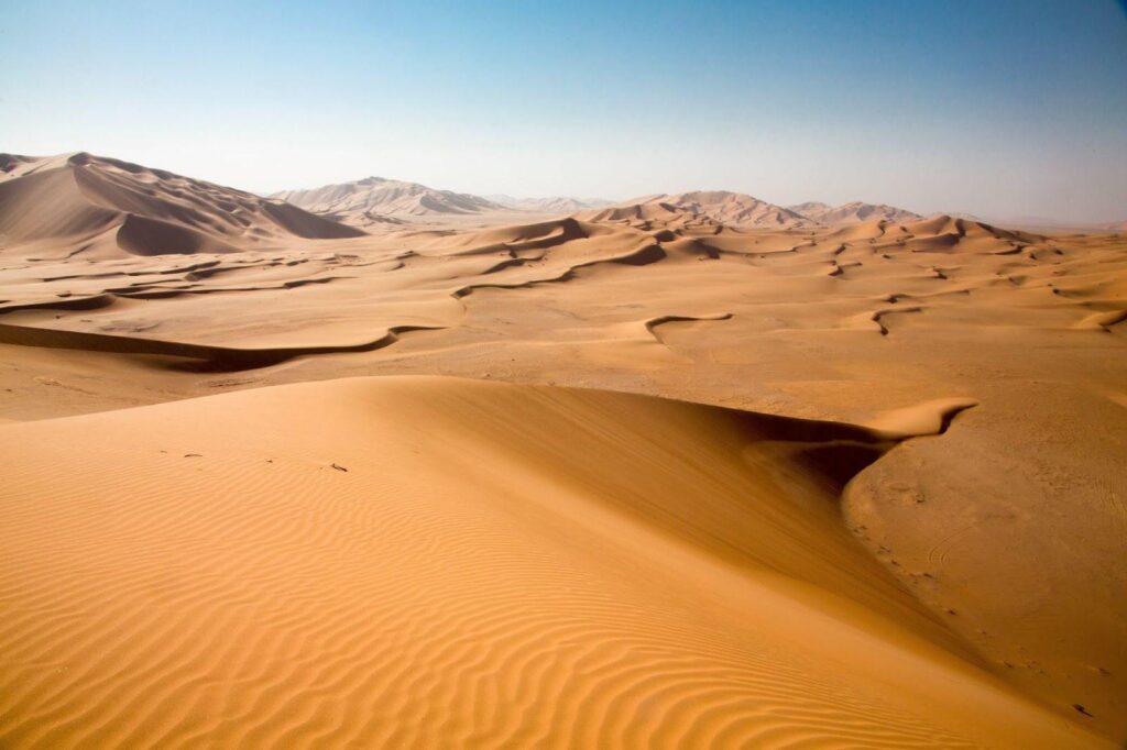 Oman dunes