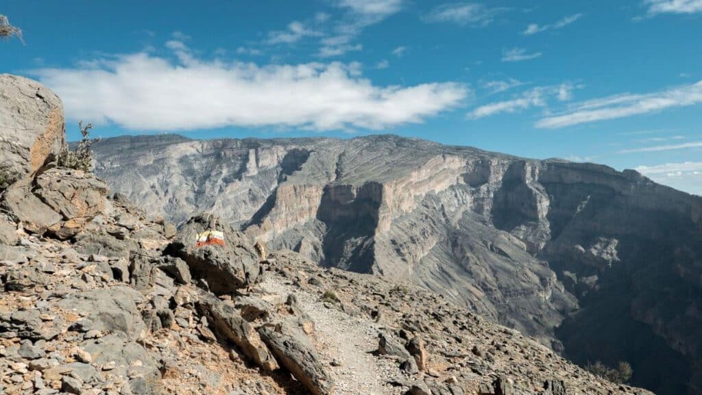 Al Hajar Mountains Oman