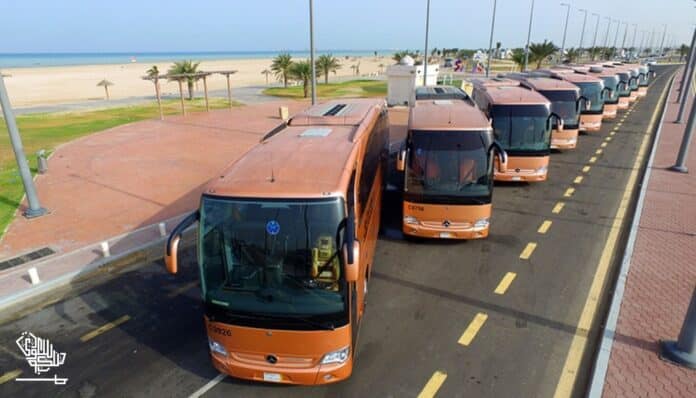 Jeddah SAPTCO City Bus – Routes, Timings, Prices