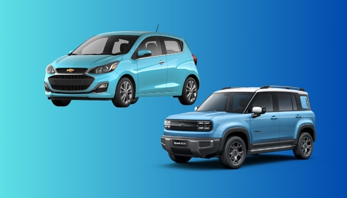 Chevrolet Spark 2026 1.4 L-Saudi