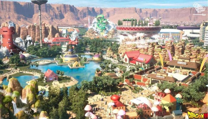 Dragon Ball Theme Park in Saudi Arabia
