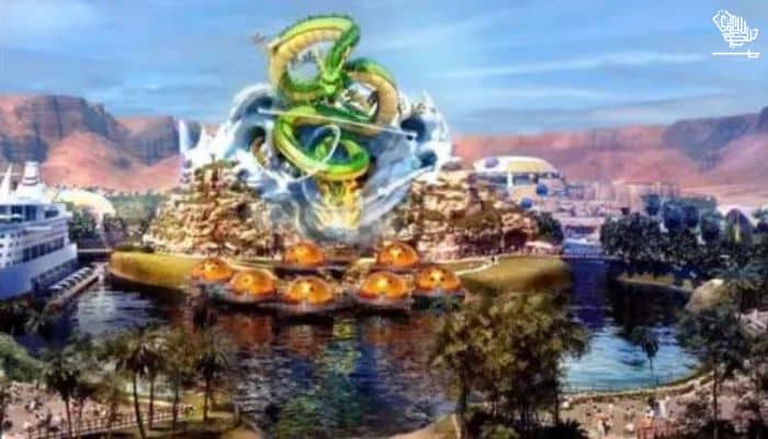 Dragon Ball Theme Park in Saudi Arabia