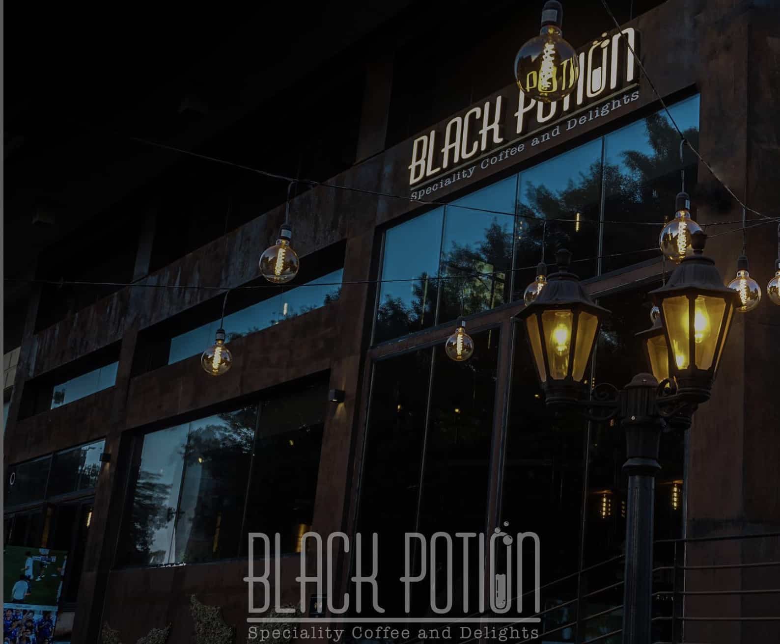 blackpotion.coffee jeddah