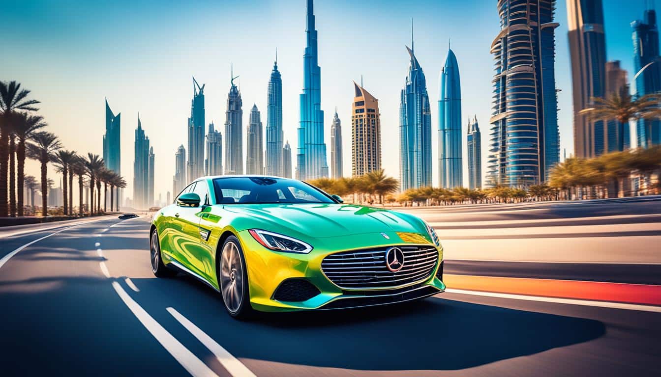 Dubai luxury rent a car