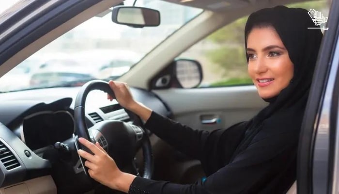 Saudi driving school for women