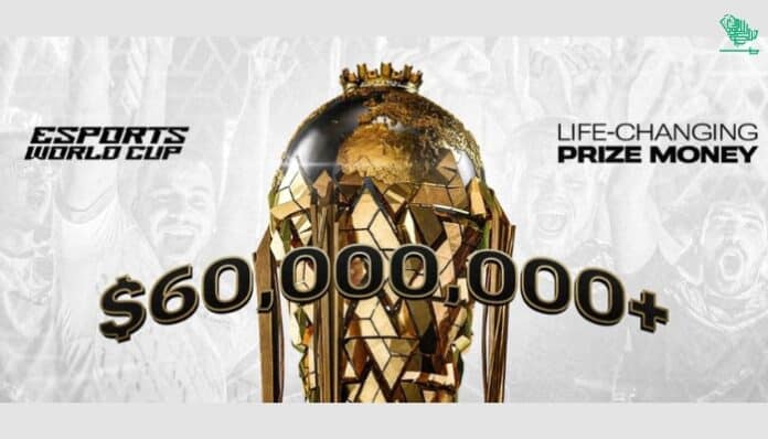 The Esports World Cup Starting From 3rd July 2024