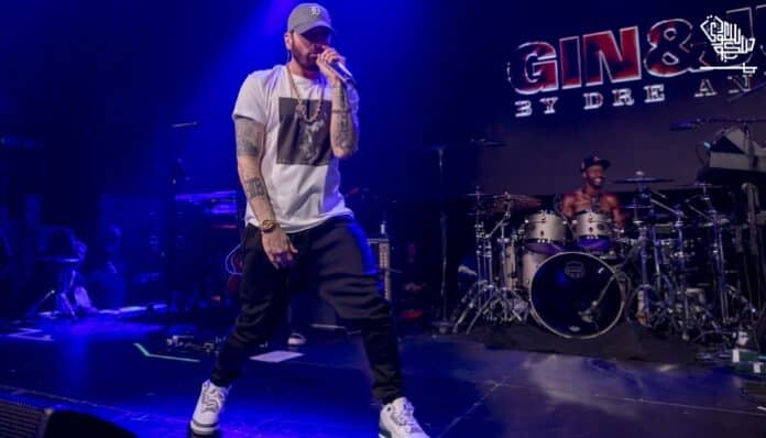 Eminem to Headline MDLBEAST Soundstorm 2024 in Riyadh