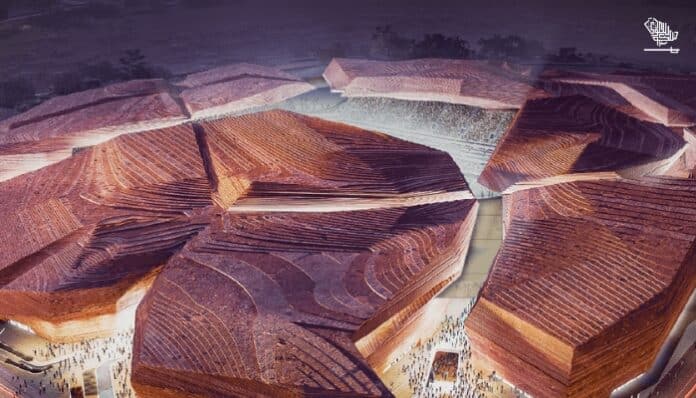 New Murabba Gigantic Stadium