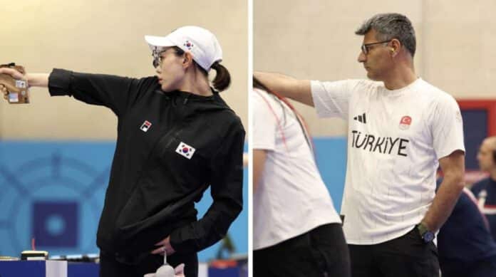 Shooting Stars of Paris 2024: Yusuf Dikec and Kim Ye-ji | Saudi Scoop