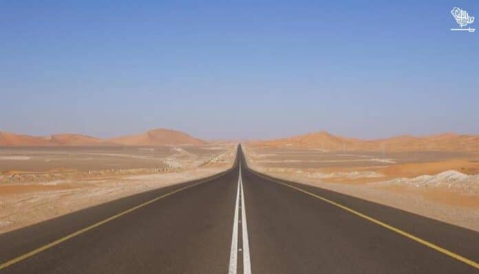 World’s Longest Straight Road: Saudi Arabia’s Highway 10