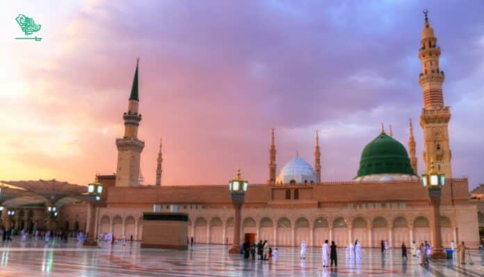 14 Important Places Inside Majid-e-Nabvi