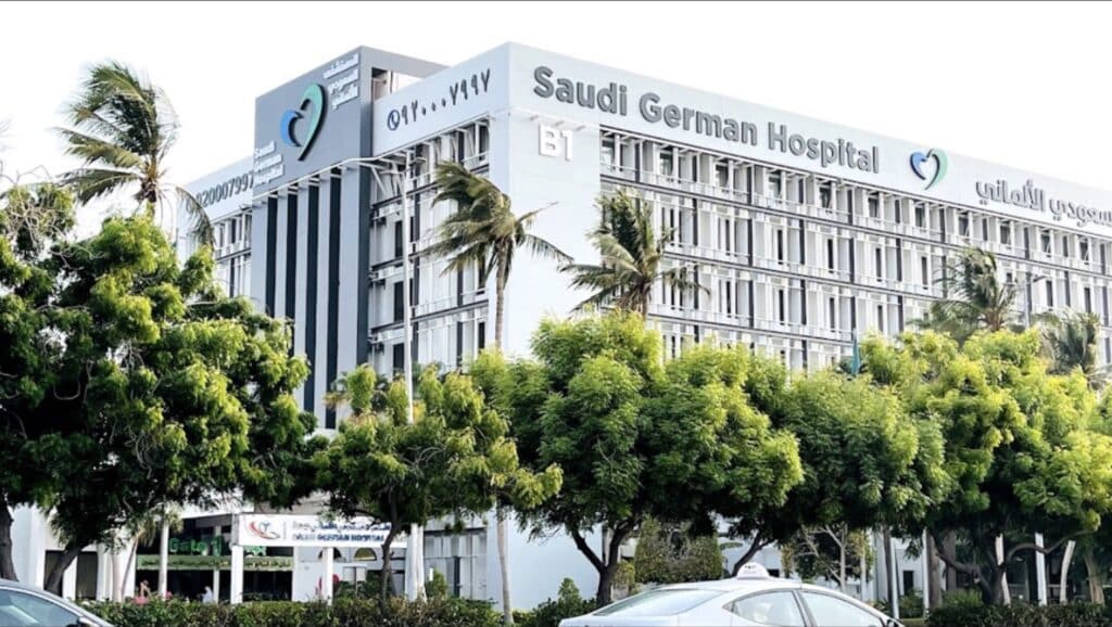 Saudi German Hospital