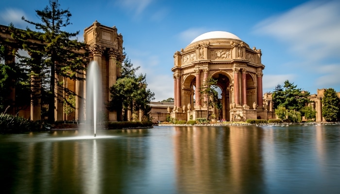 Palace of Fine Arts san francisco