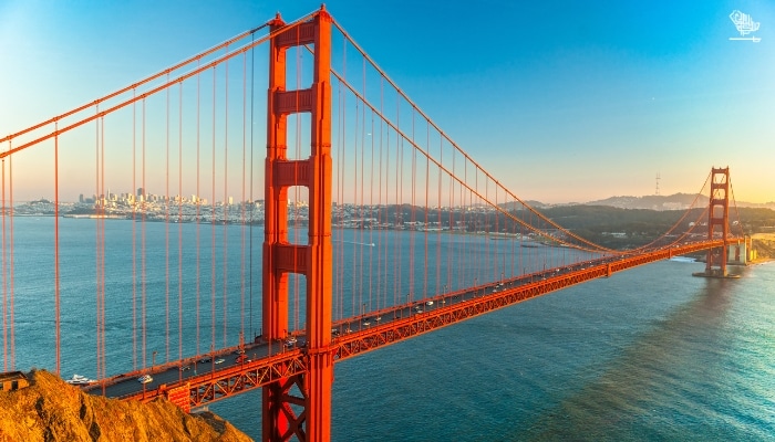 San Francisco bridge