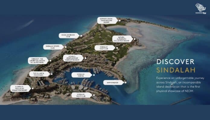 Sindalah Island: NEOM’s Luxury Red Sea Destination