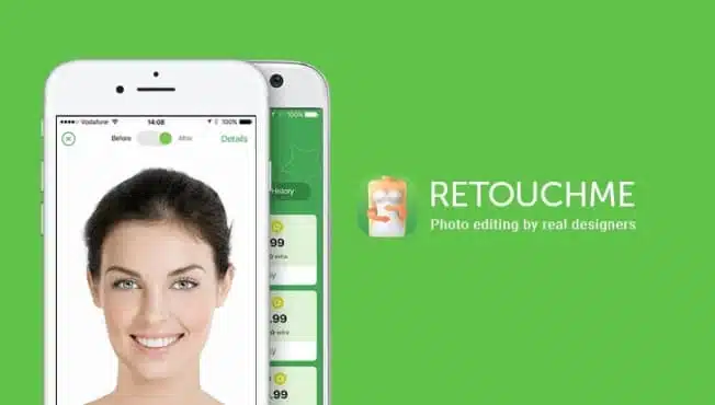 RetouchMe app