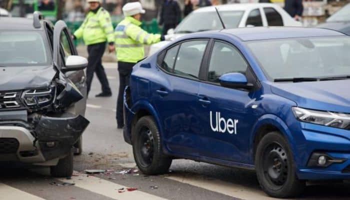 rideshare uber accident case