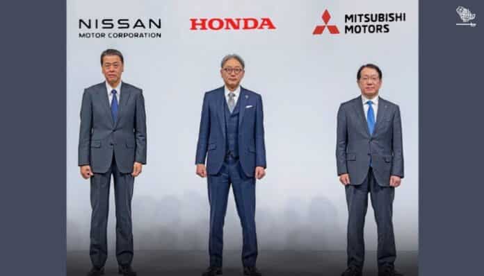 Honda, Nissan, and Mitsubishi to Merge, Creating the World’s Third-Largest Automaker