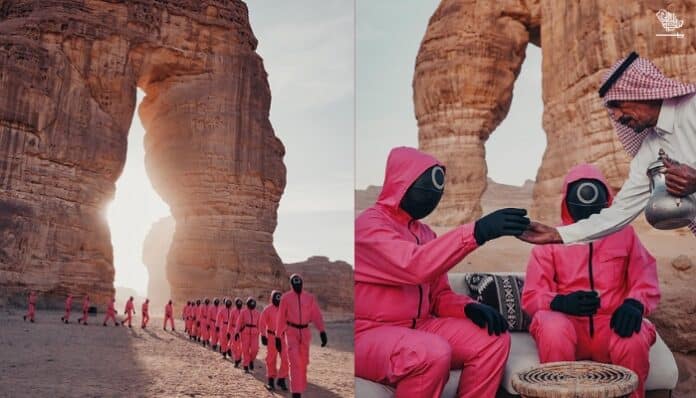 Squid Game Campaign in AlUla: A Blend of Entertainment and Tourism