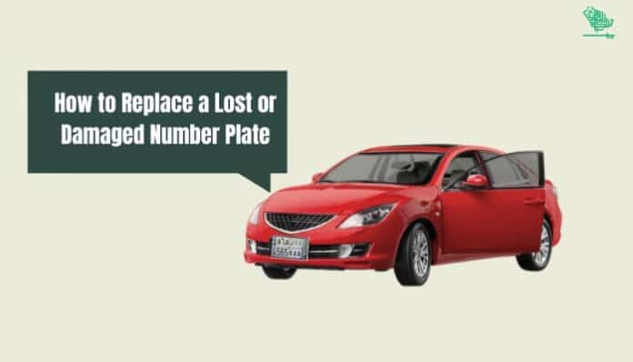 How to Replace a Lost or Damaged Number Plate in Saudi Arabia