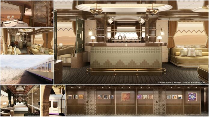 Desert Dream: The First Five-Star Luxury Train in the Middle East