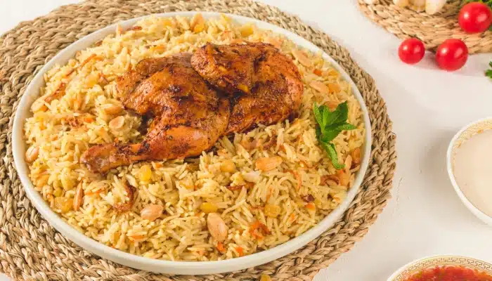 أطباق الأرز السعودية