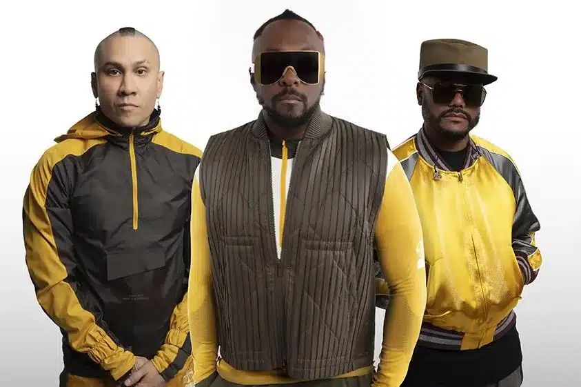 black eyed peas saudi arabia 2025